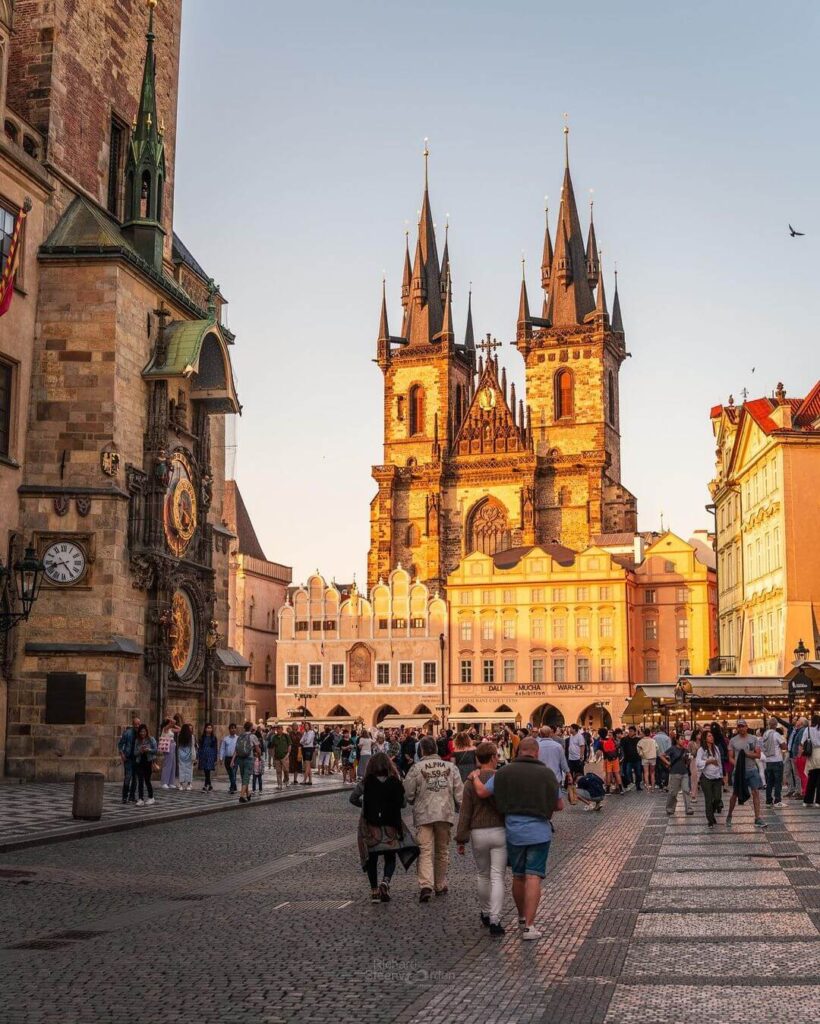 Prague trip - solo travel destinations