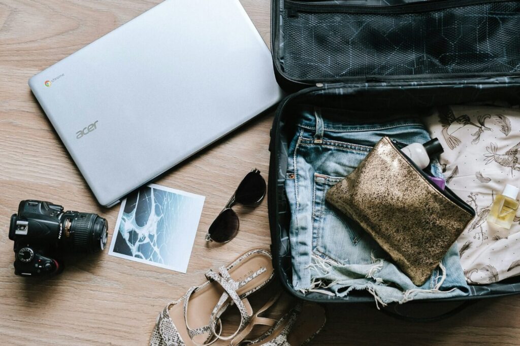 solo travel packing list