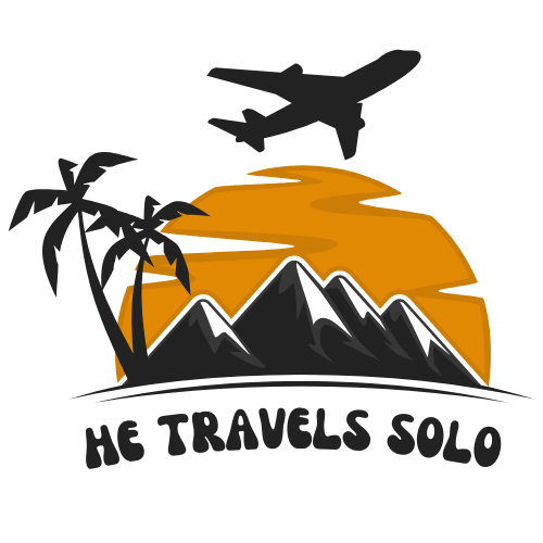 He Travels Solo - logo