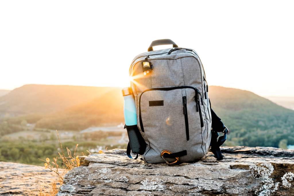 Beginner's Guide to Solo Travel - Bag pack