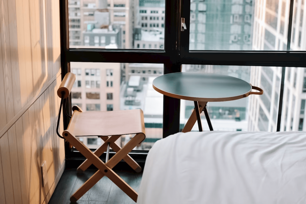 Beginner's Guide to Solo Travel - Hotel room