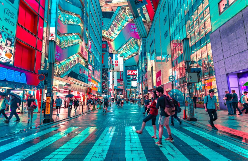 Tokyo, Japan, solo trips for women