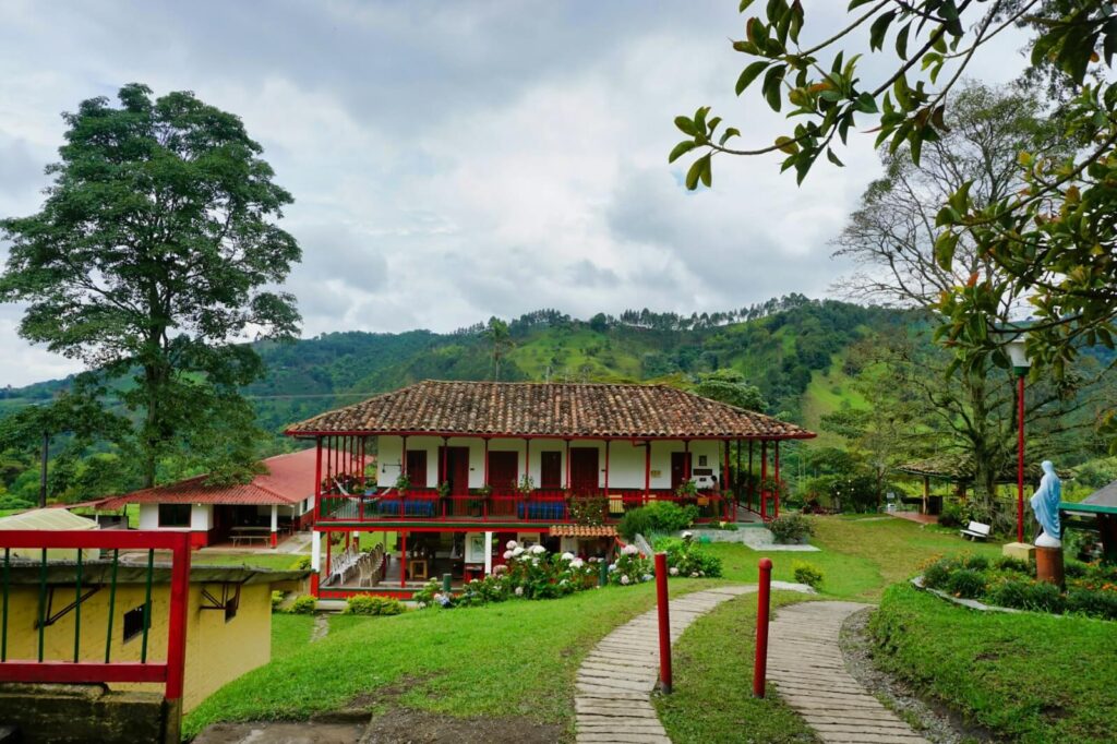 Eco village Colombia - solo travel adventures