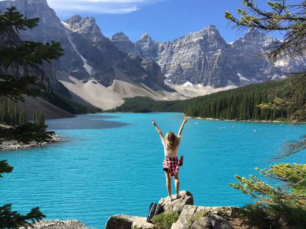Banff National Park - best solo trips for women