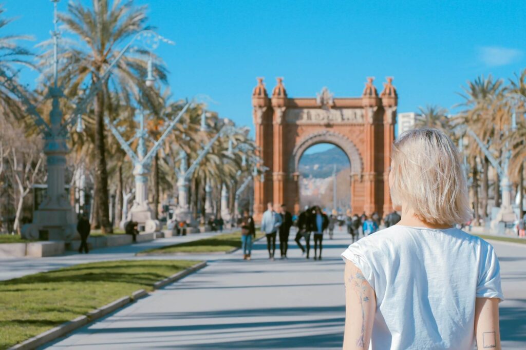 Barcelona solo trip for women