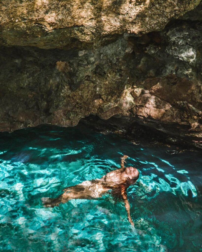 Cenote Aldea Zama travel guide for solo travelers