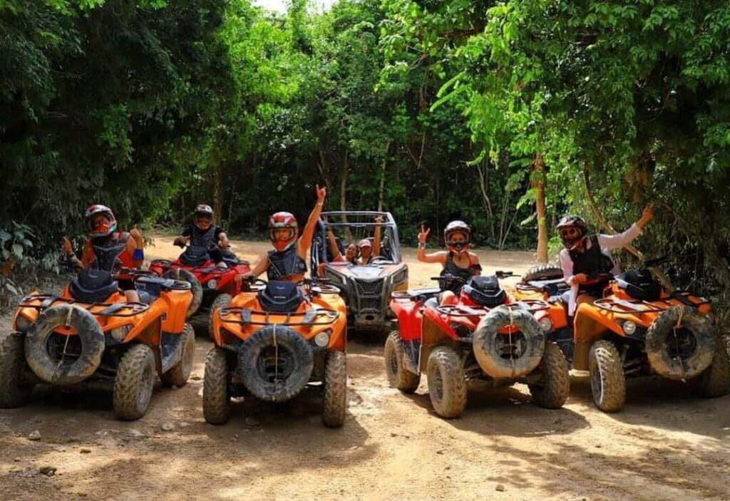 Cancun ATV riding