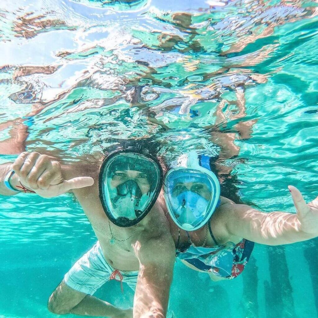 Cancun snorkeling