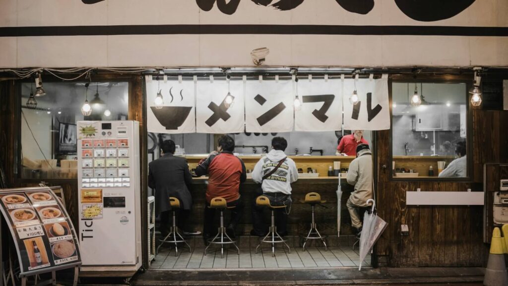 Japan street food