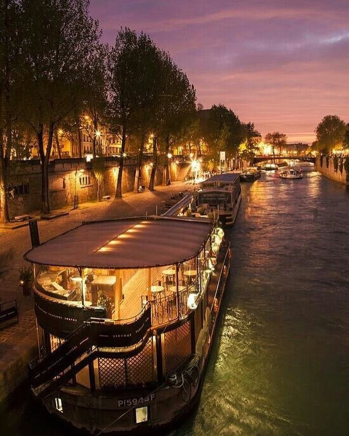 Cruise on the Seine - Paris