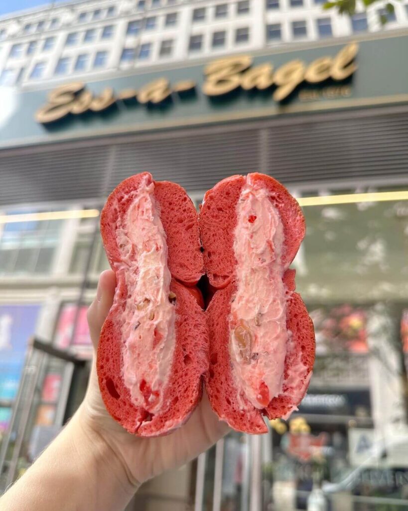 Ess-a-Bagel, what to eat in New York