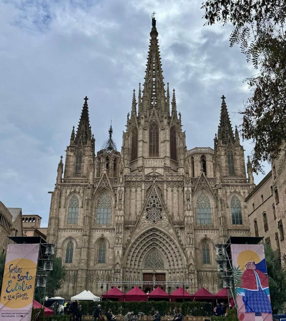 Gothic Quarter Barcelona