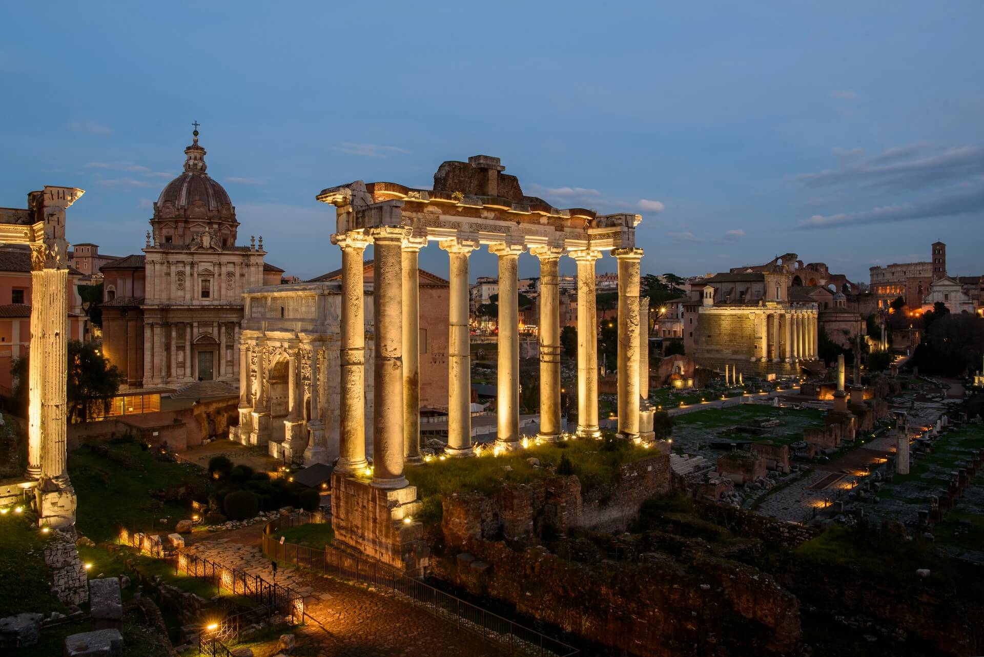 How many days to see Rome