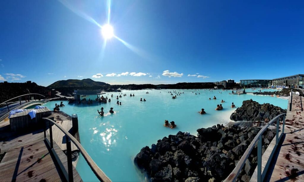 Best Countries for Solo Traveling - Iceland Blue Lagoon