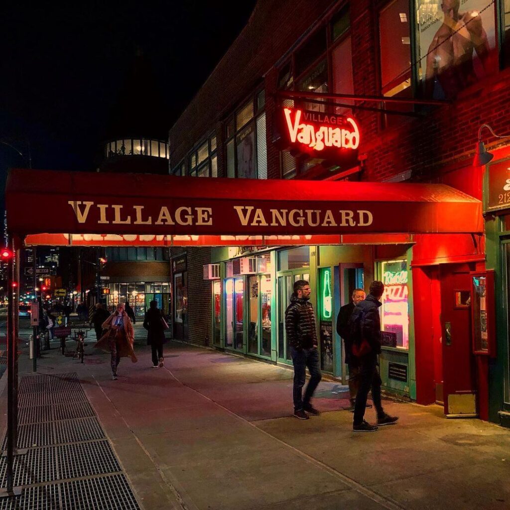 Jazz at the Village Vanguard - New York trip
