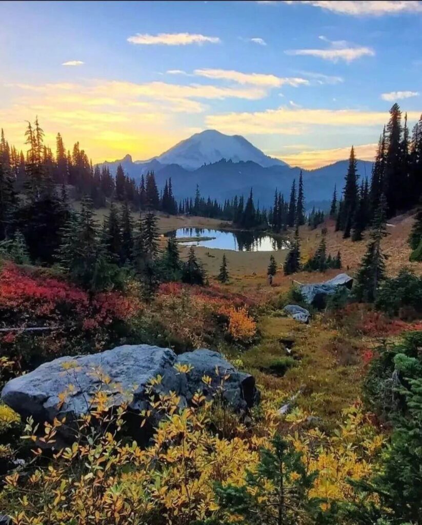 Best National Parks Washington State - Mount Rainier National Park