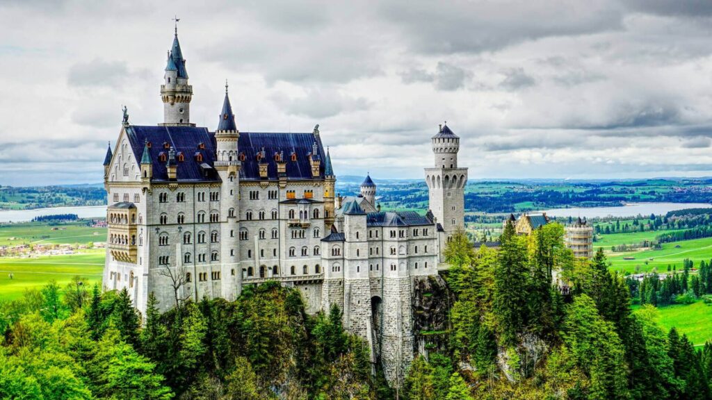 Best Countries for Solo Traveling - Neuschwanstein Castle