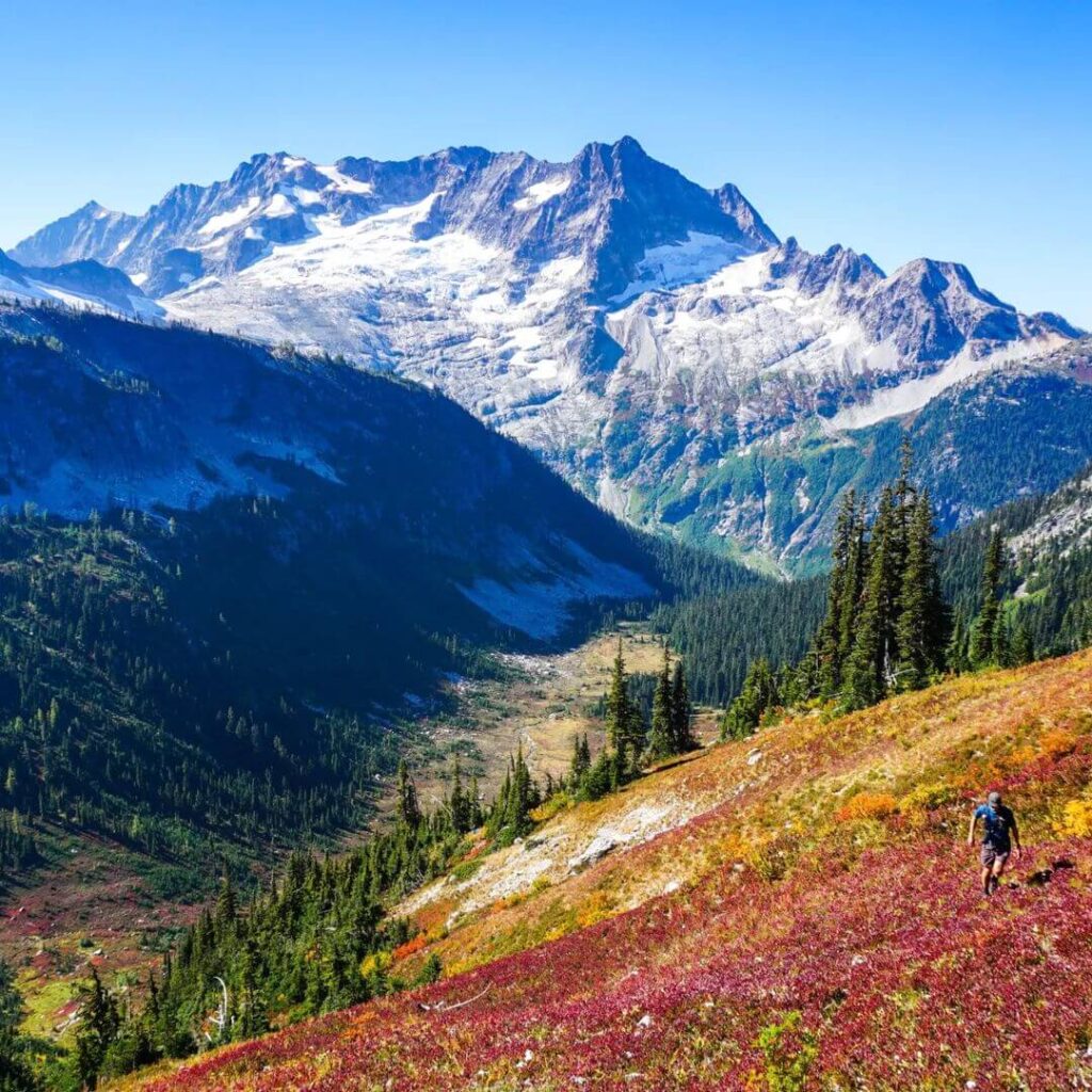 Best National Parks Washington State - North Cascades National Park