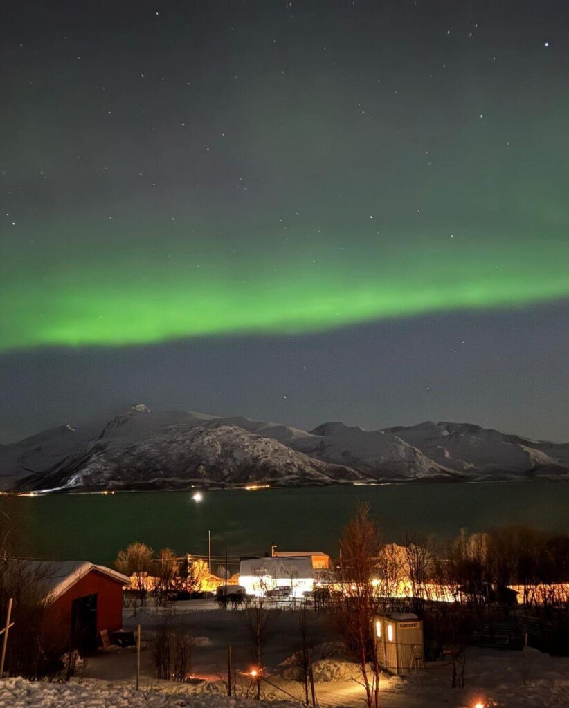 Norway - Tromso Northern lights
