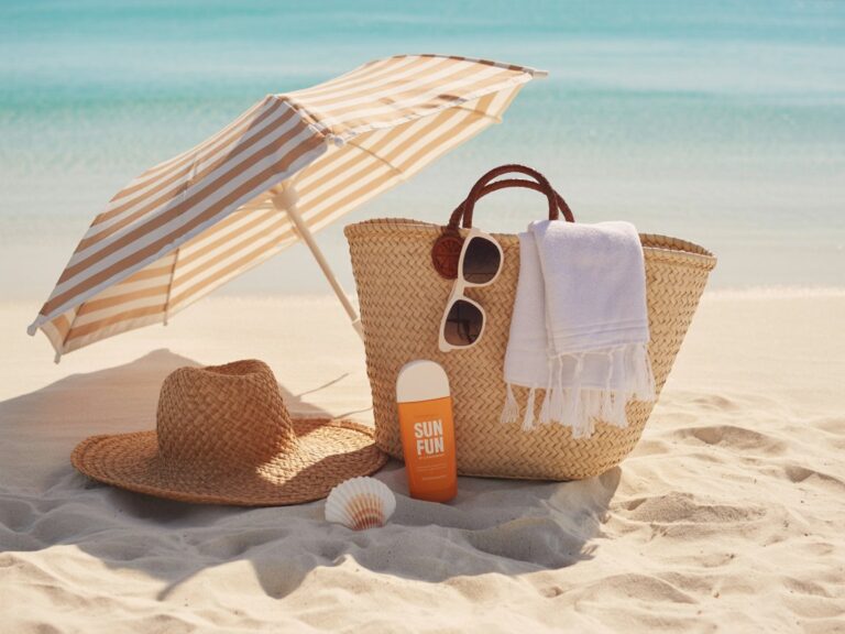 Beach packing list