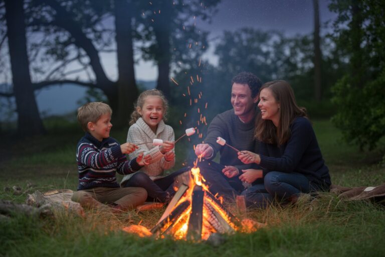 camping hacks with kids