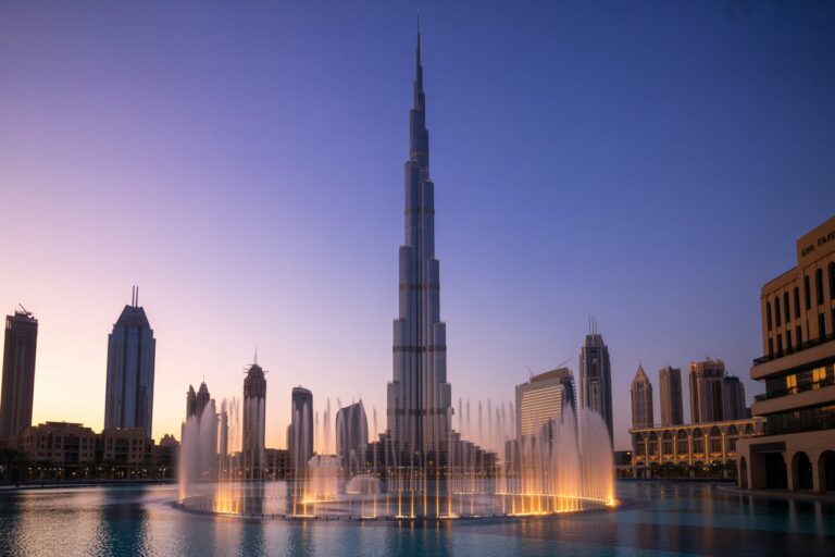 dubai for first timers