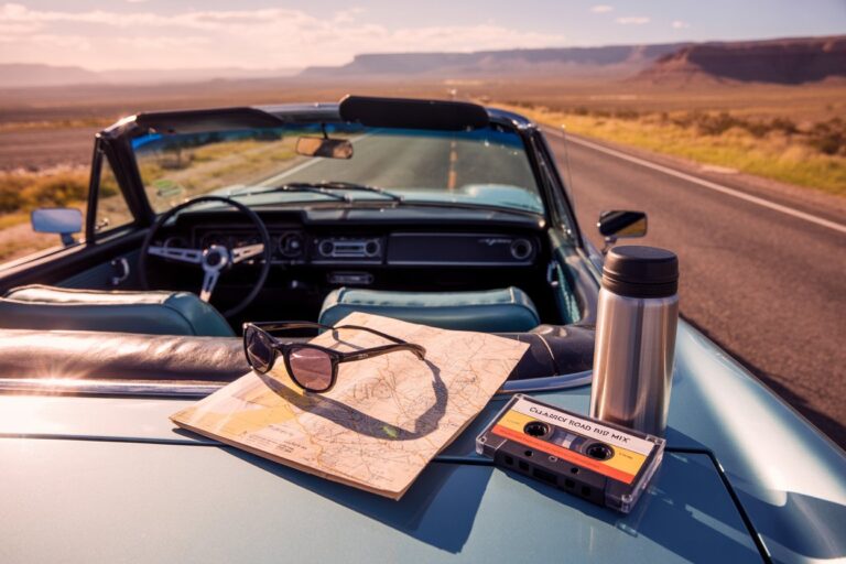road trip essentials
