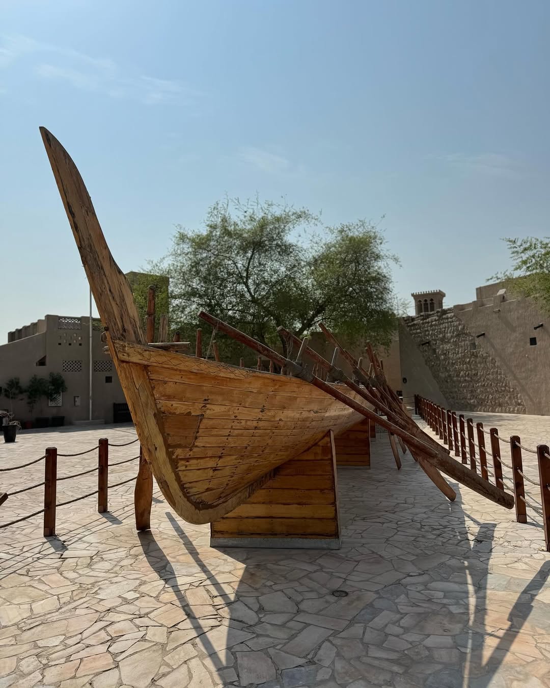 Al Fahidi boat at Al Fahidi district