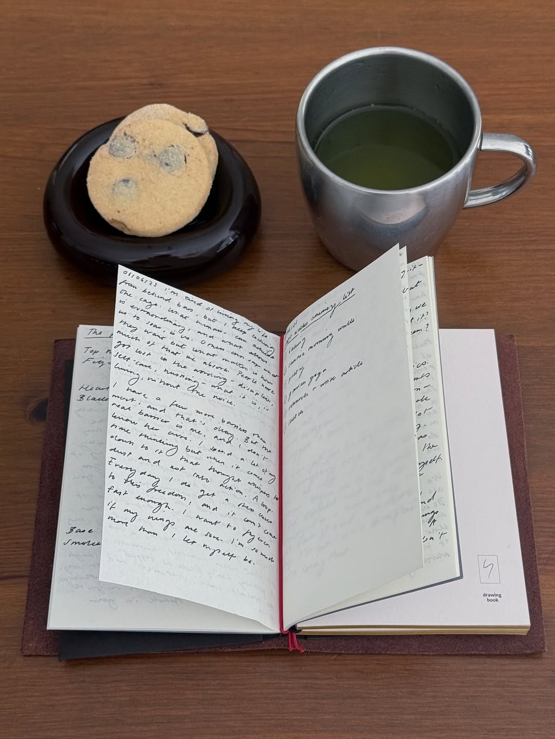 Journaling releases stress