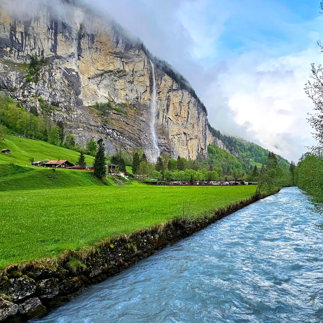 Lauterbrunnen Valley, Switzerland