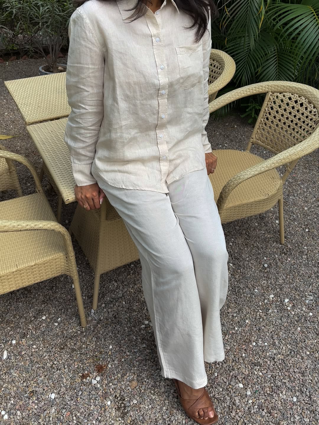 Linen shirt and pant