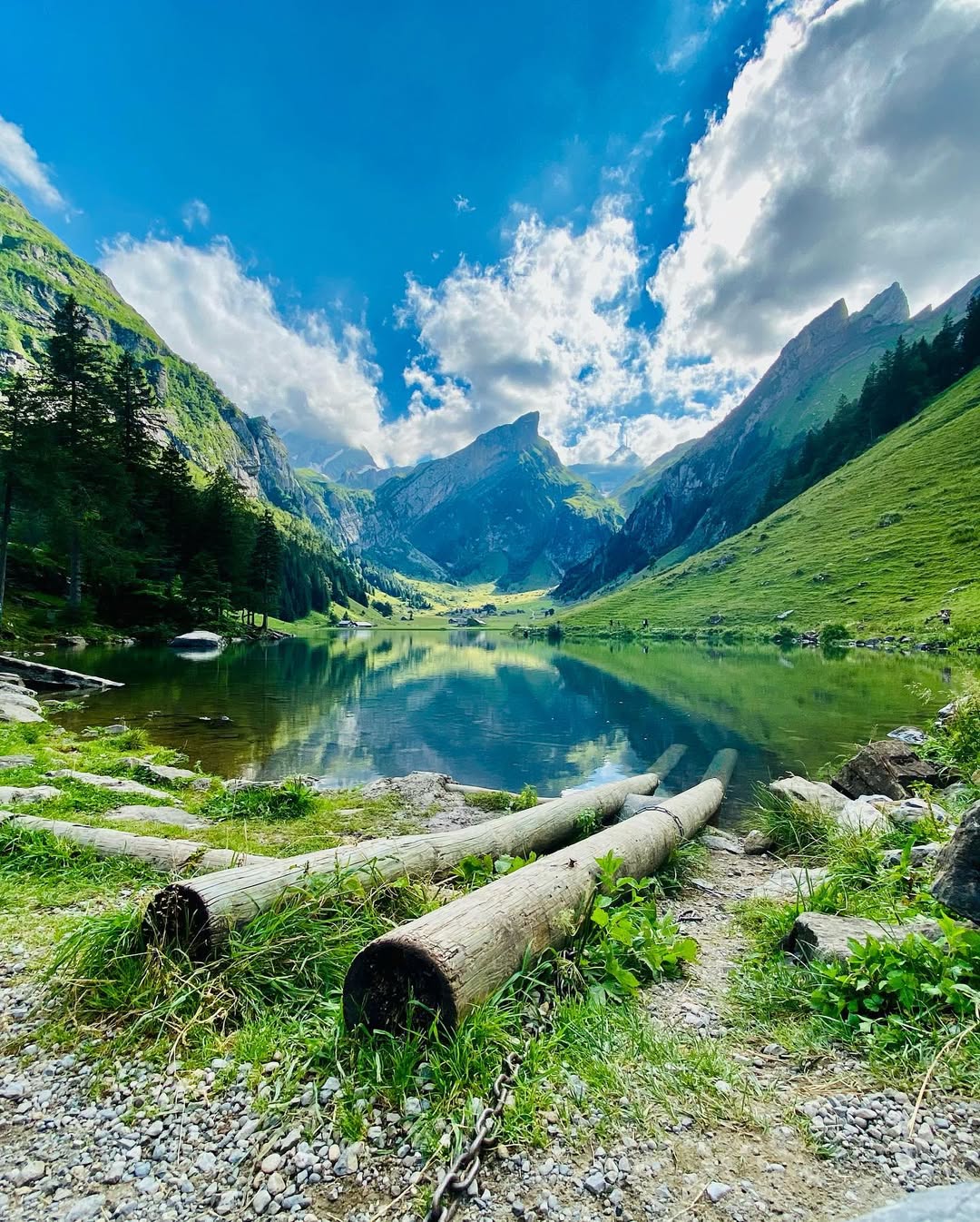 Seealpsee, Switzerland