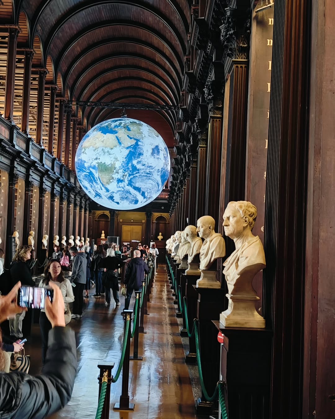 The Long Room, Trinity College, Dublin