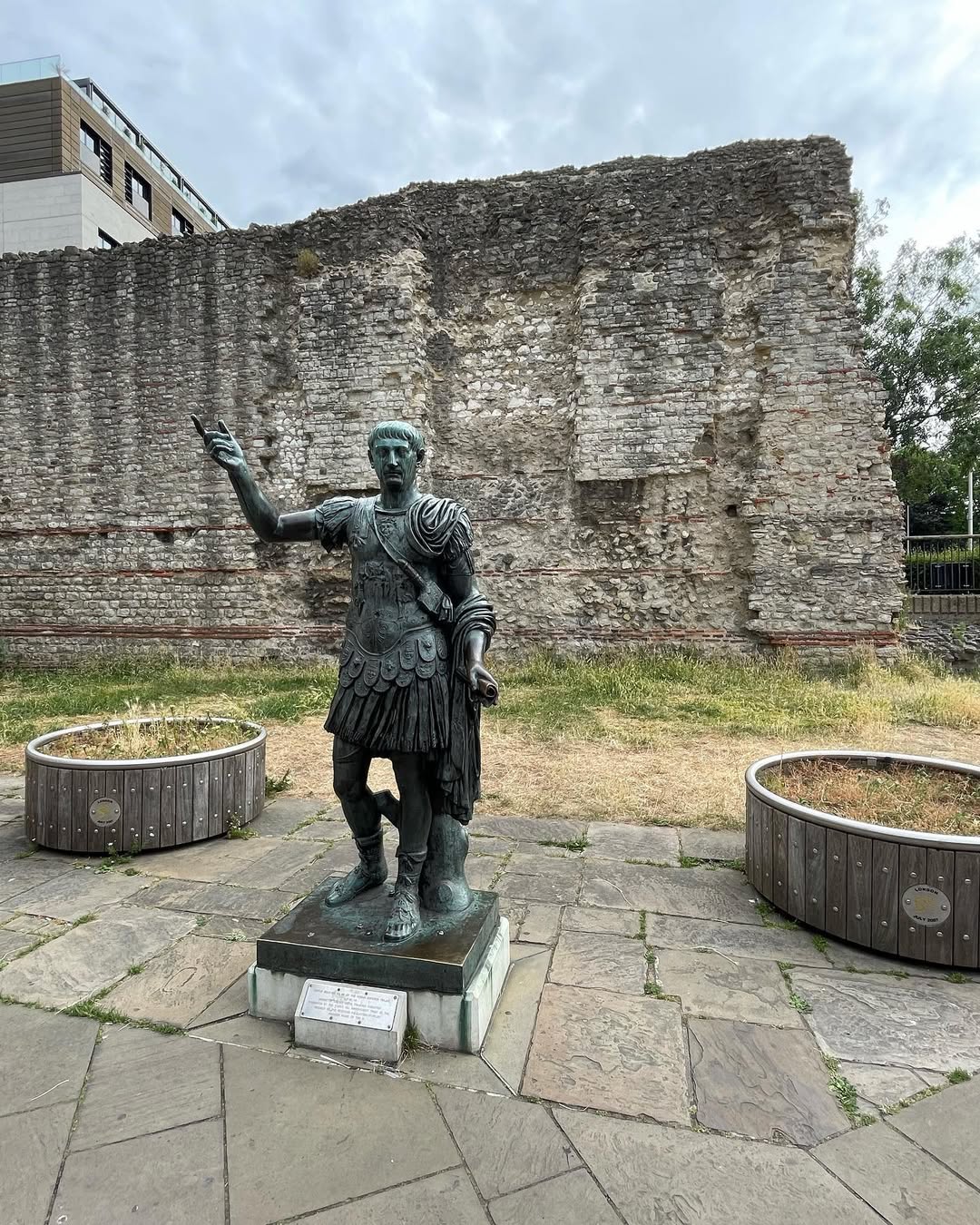 Roman wall