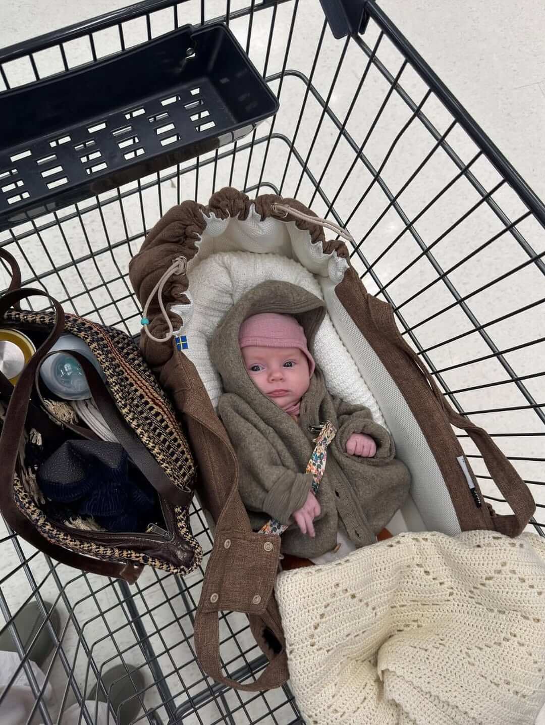 Baby sleep carrier