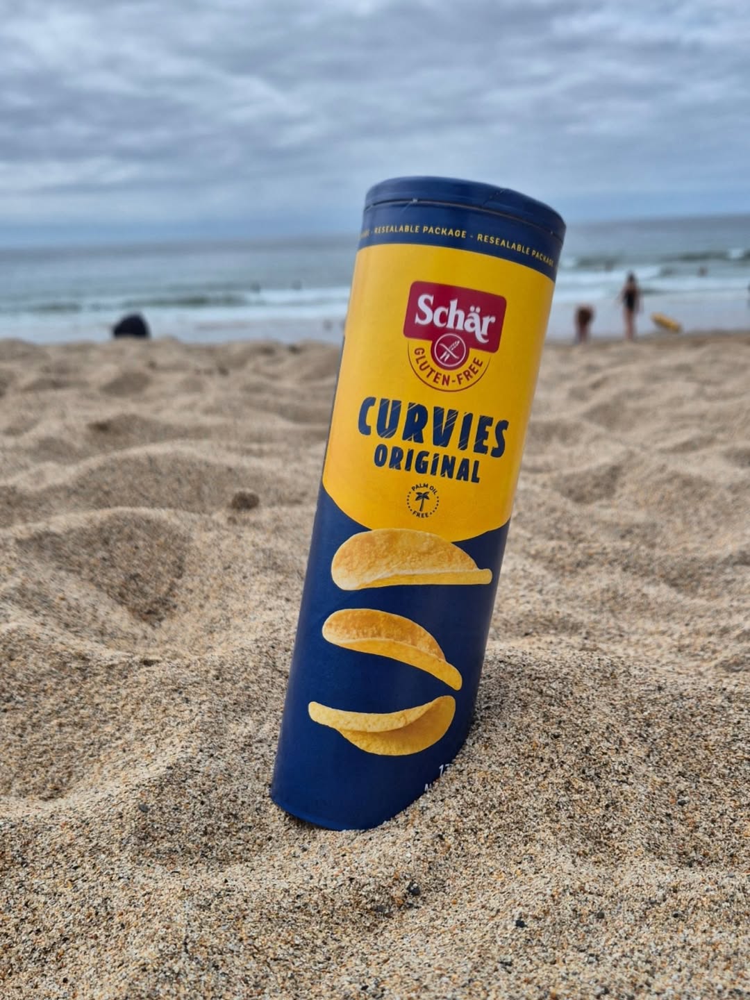 Beach snacks are life