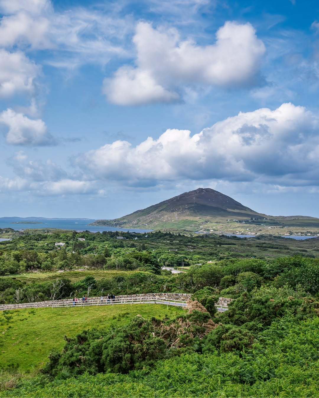 Connemara National Park, County Galway, on the Wild Atlantic Way