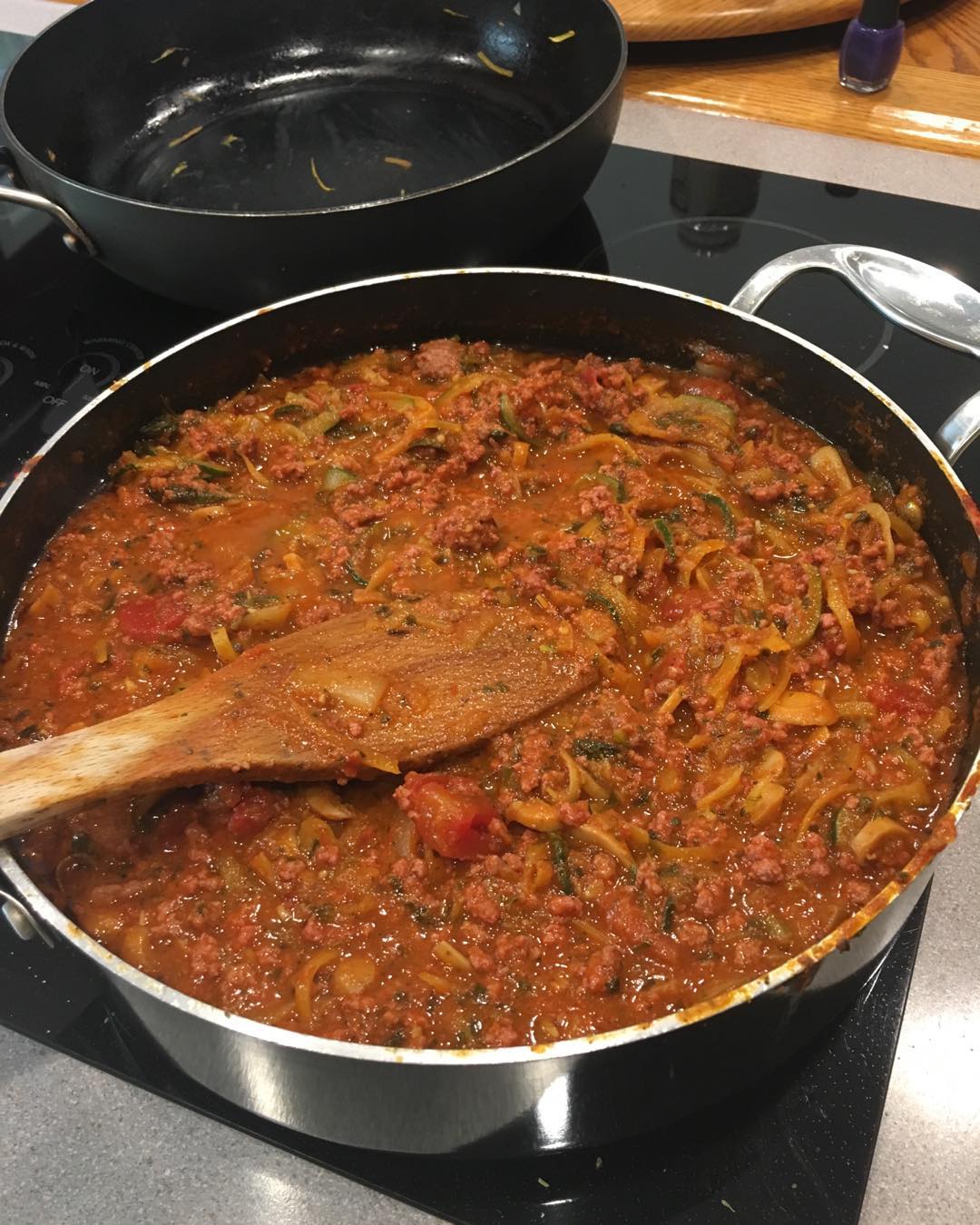 I take pre made meals so I don't have to cook during camping