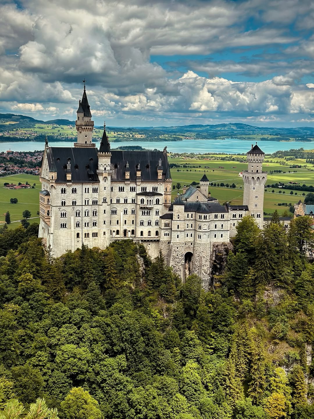 Neuschwanstein Castle, Germany