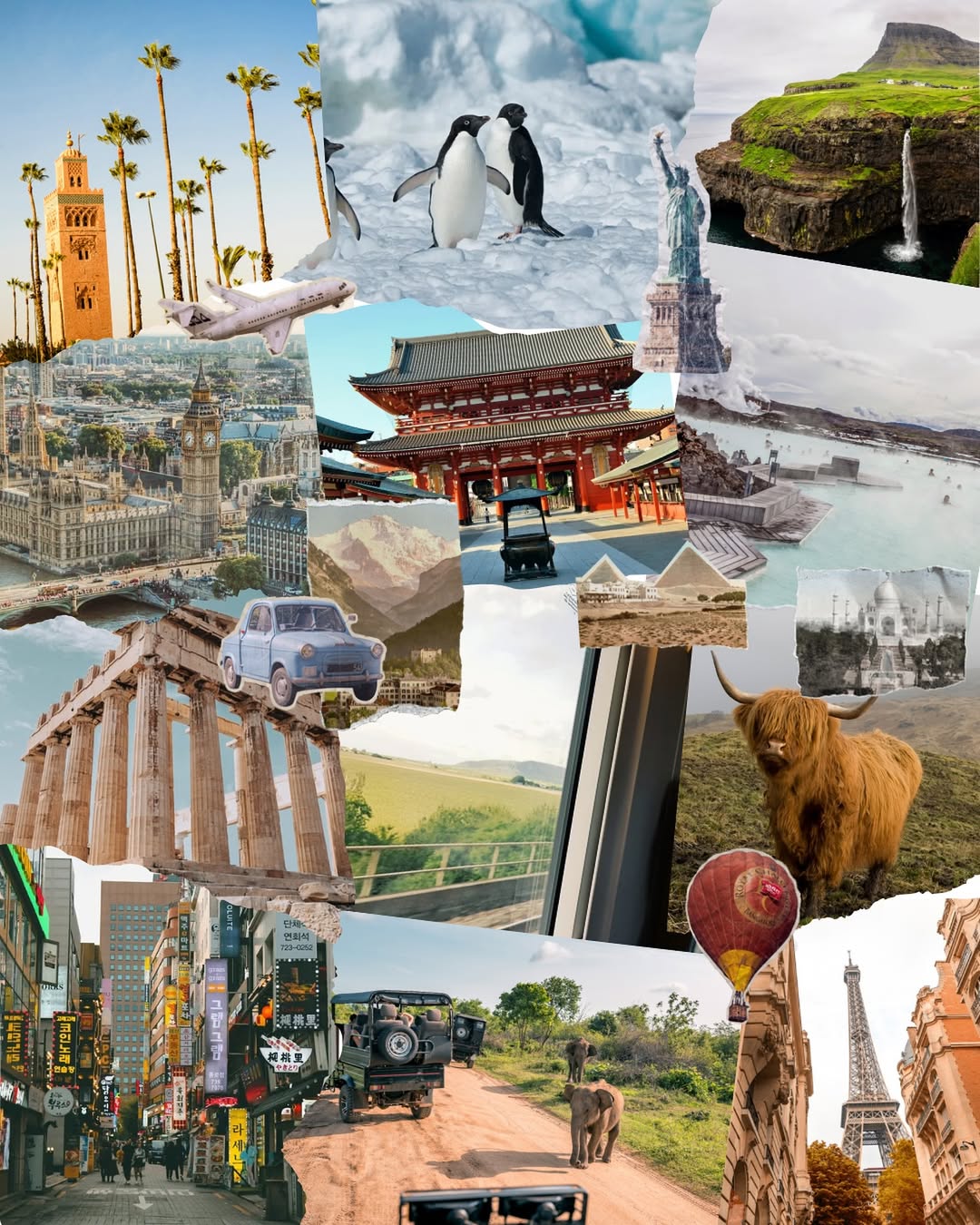2025 Travel Goals