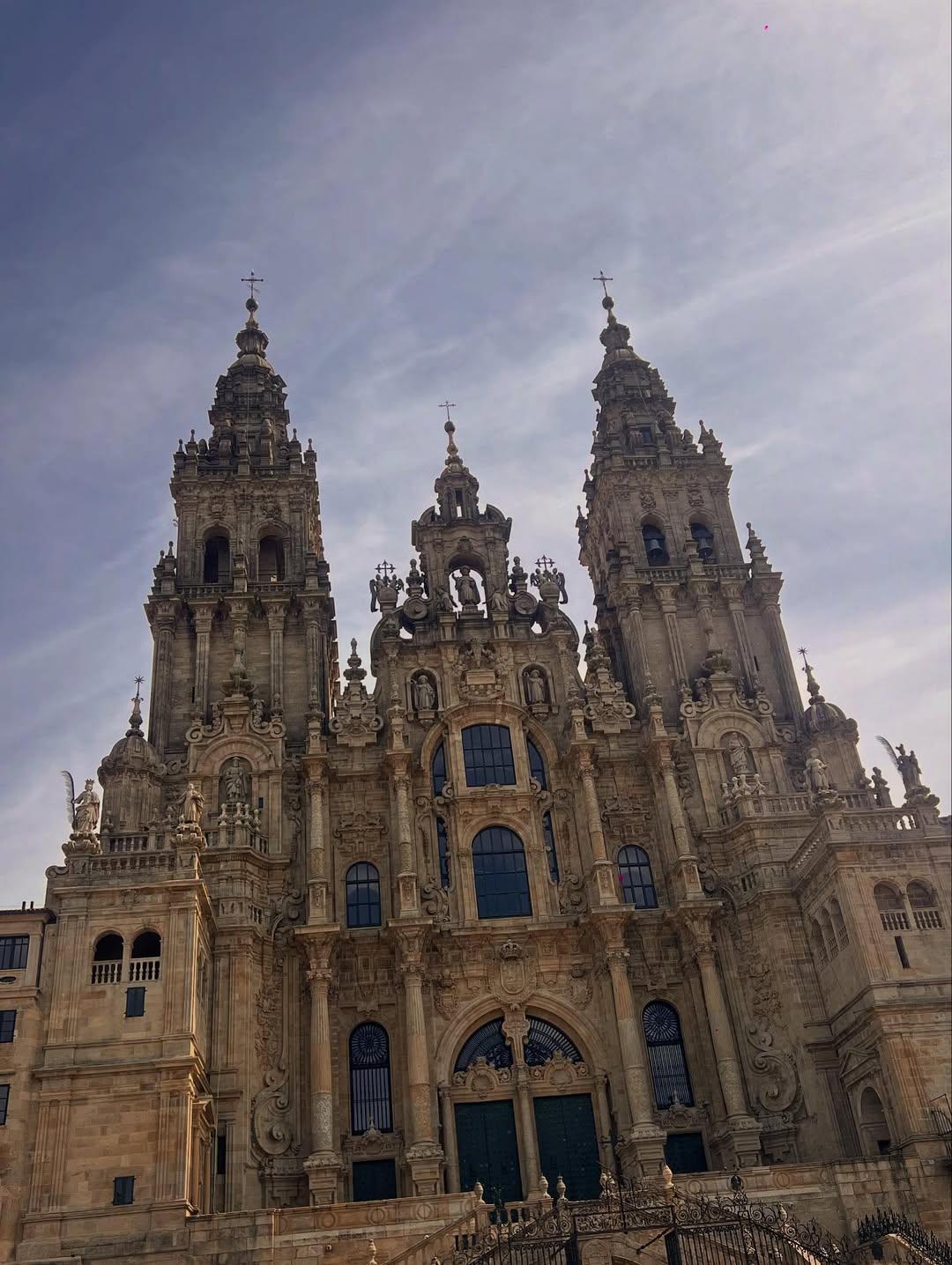Camino de Santiago, Spain