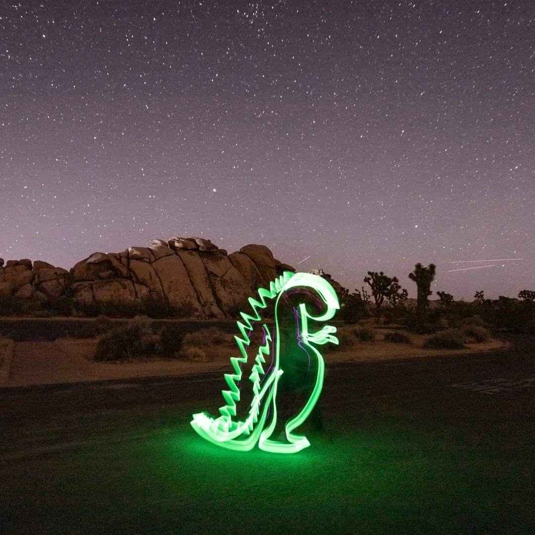 Glow sticks can be used for lighting as well as fun games