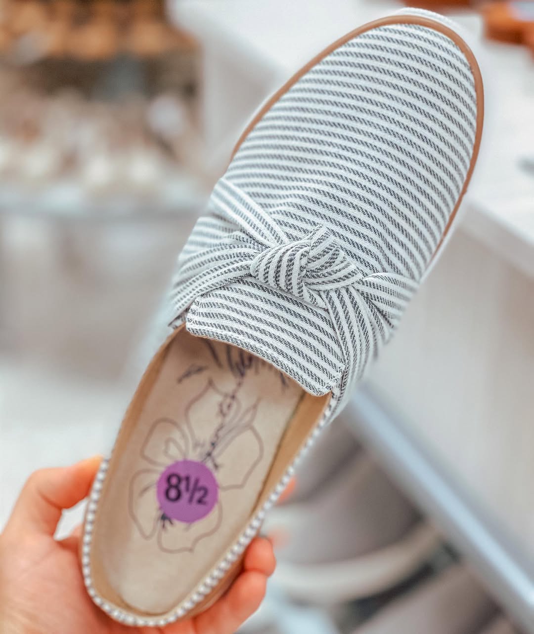 Slip on sneakers