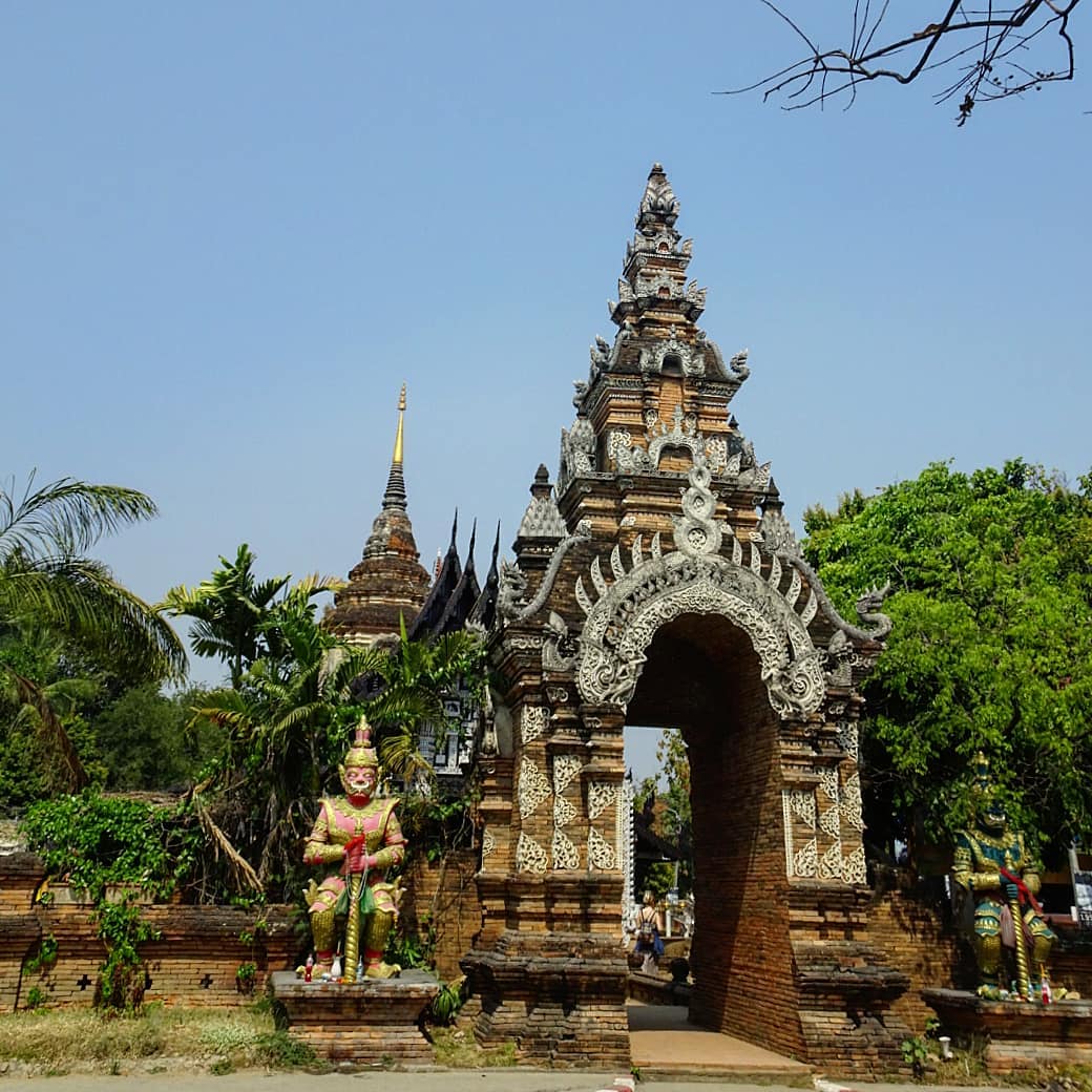 The old city has 300 temples scattered around