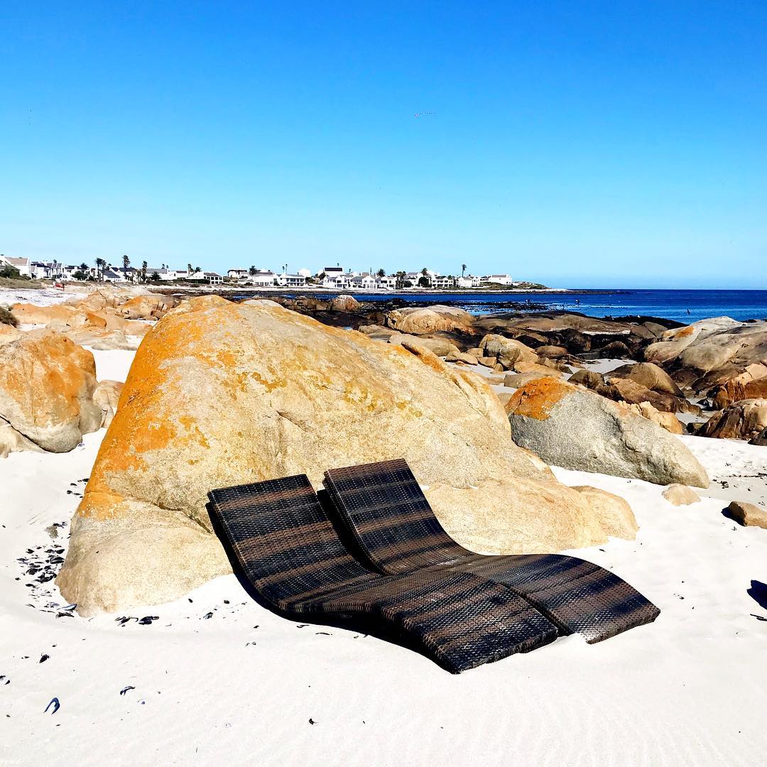 Beach chairs