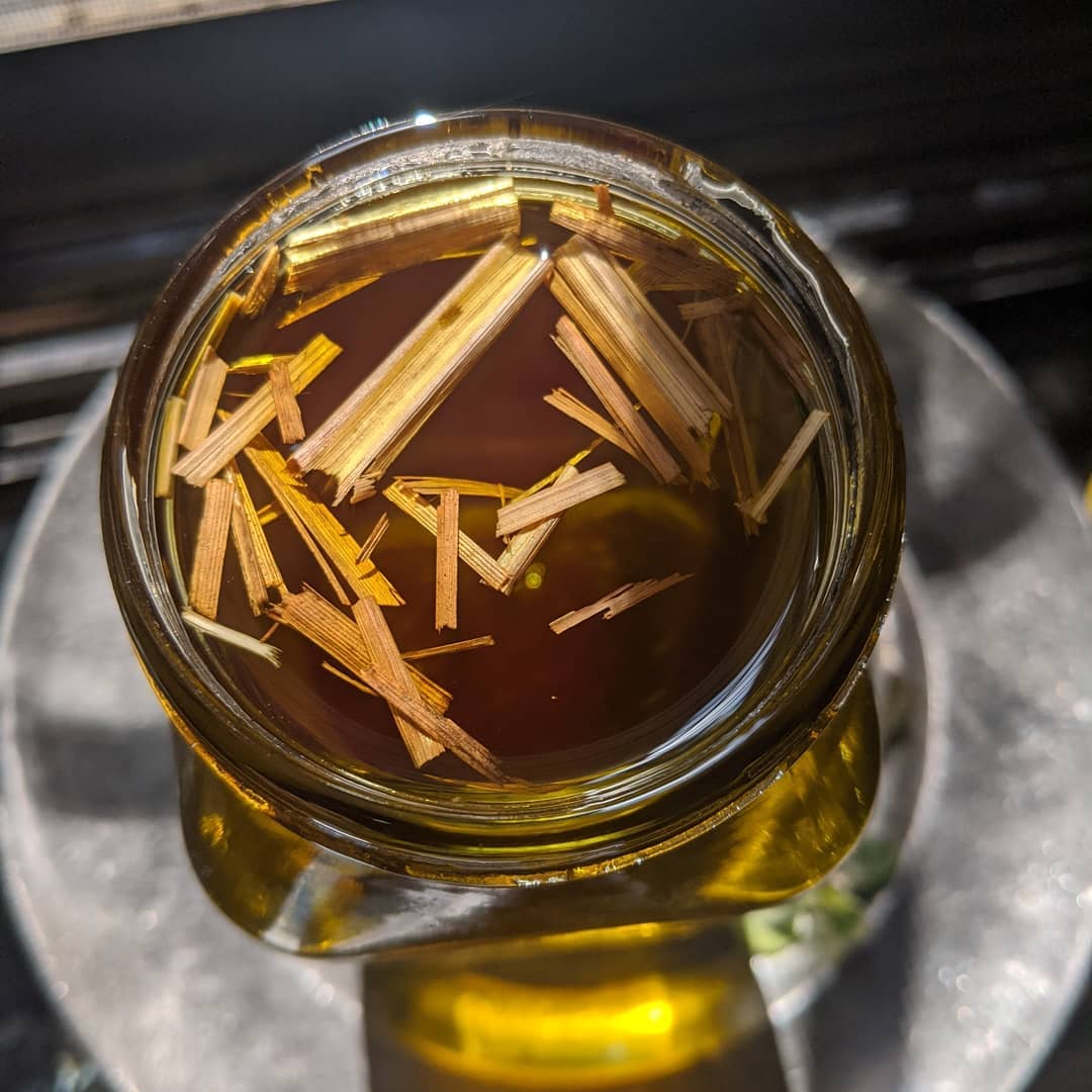 Citronella oil is great to keep bugs away
