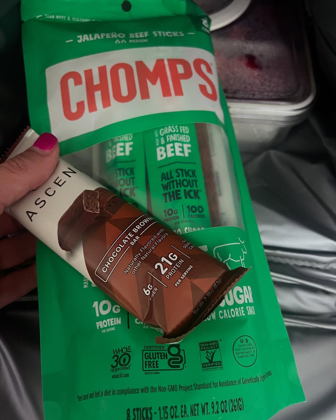 Protein bars