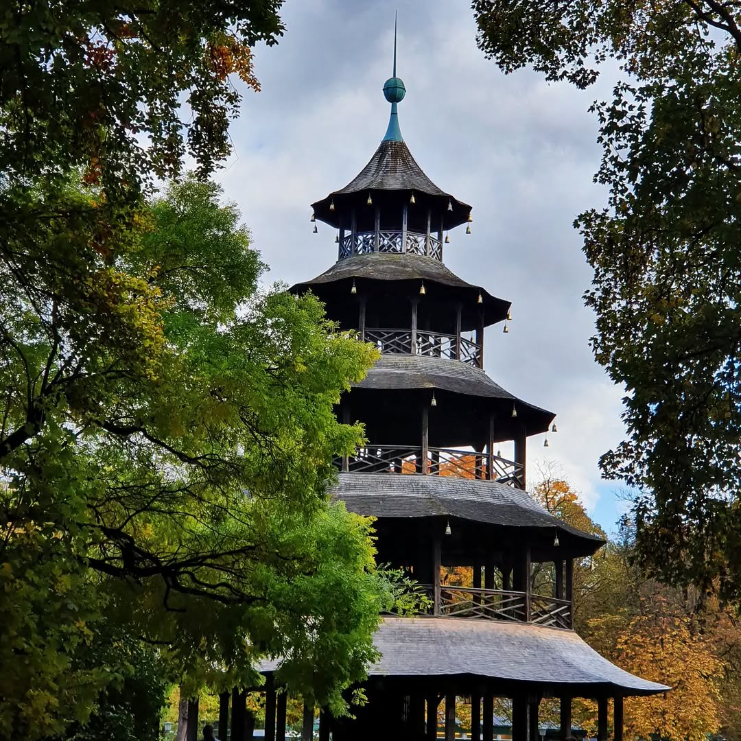 English Garden, Munich