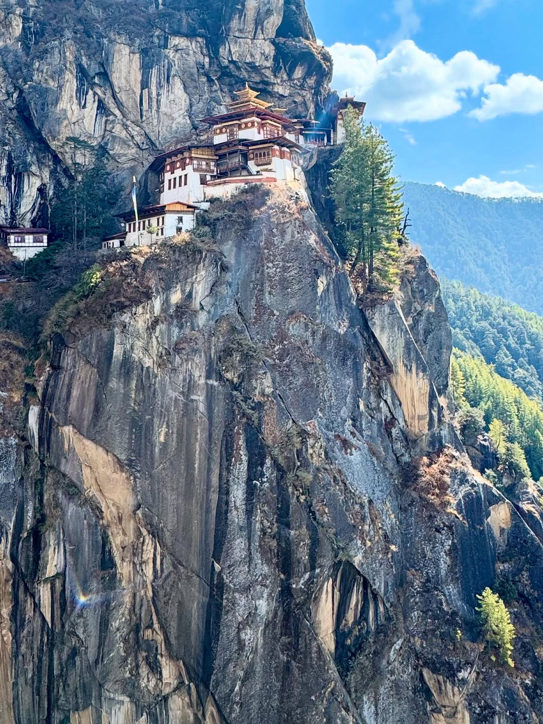 Tiger's Nest, Paro, Bhutan