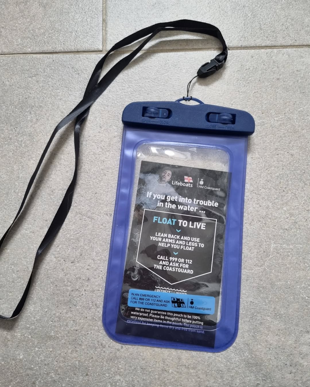 Water proof phone pouch